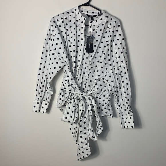 VERO MODA polkadot blouse - Picture 1 of 4